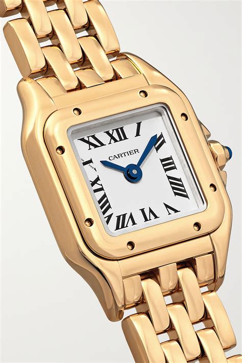 cartier uhr damen gold gebraucht|cartier uhrenmodelle.